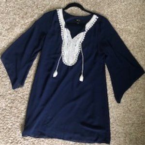 BCX Navy Blue Dress